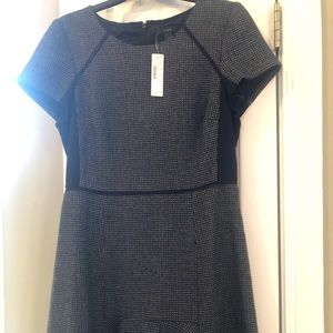 J. Crew Wool-Blend Dress